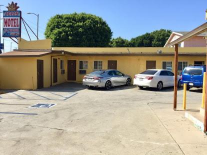Jolly Motel Los Angeles Exterior photo