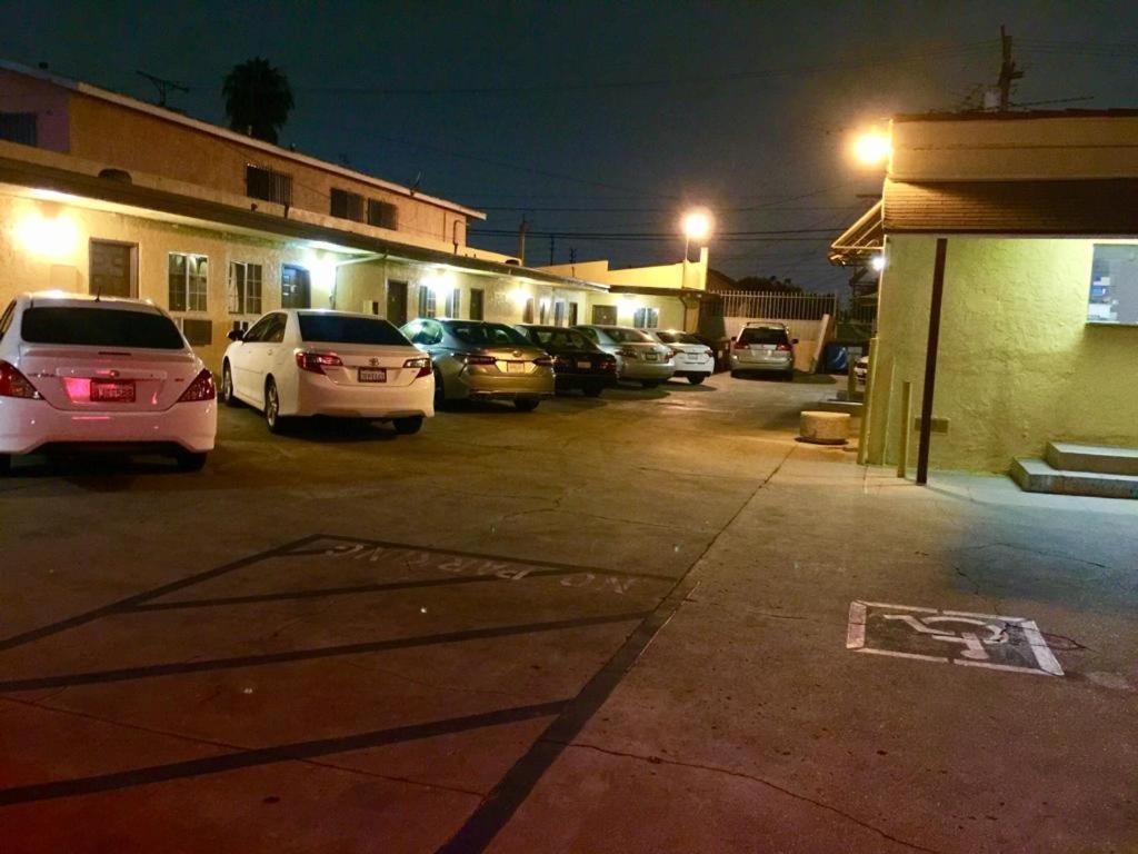 Jolly Motel Los Angeles Exterior photo